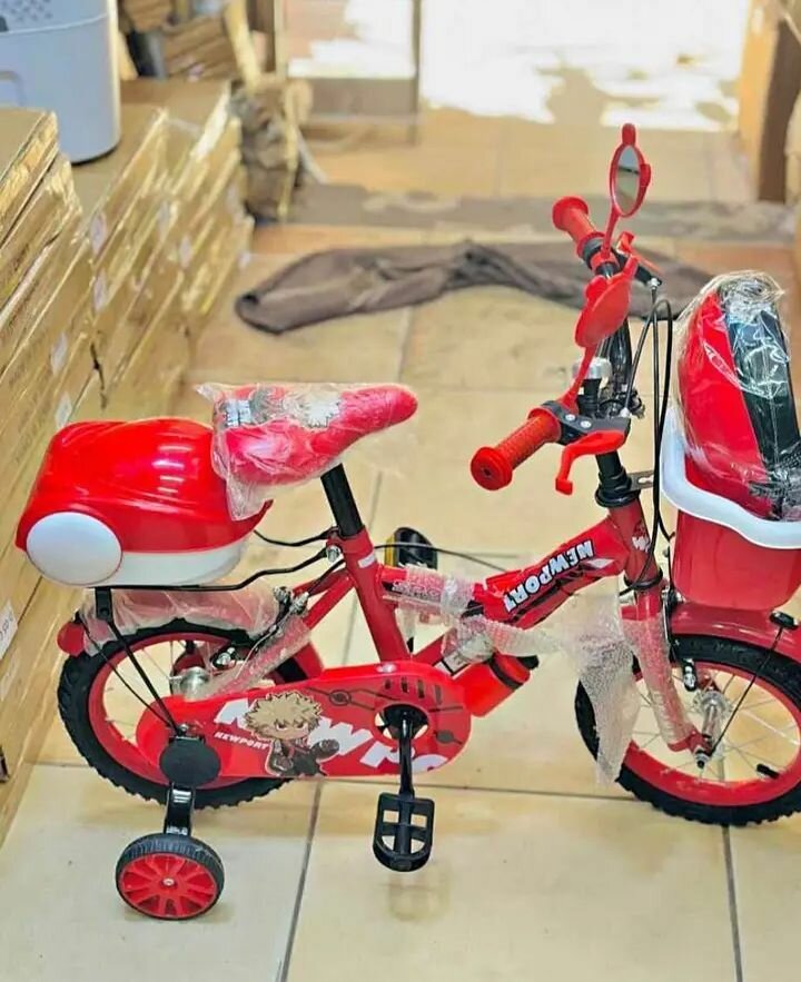 Vélo enfant coloré 16 pouces