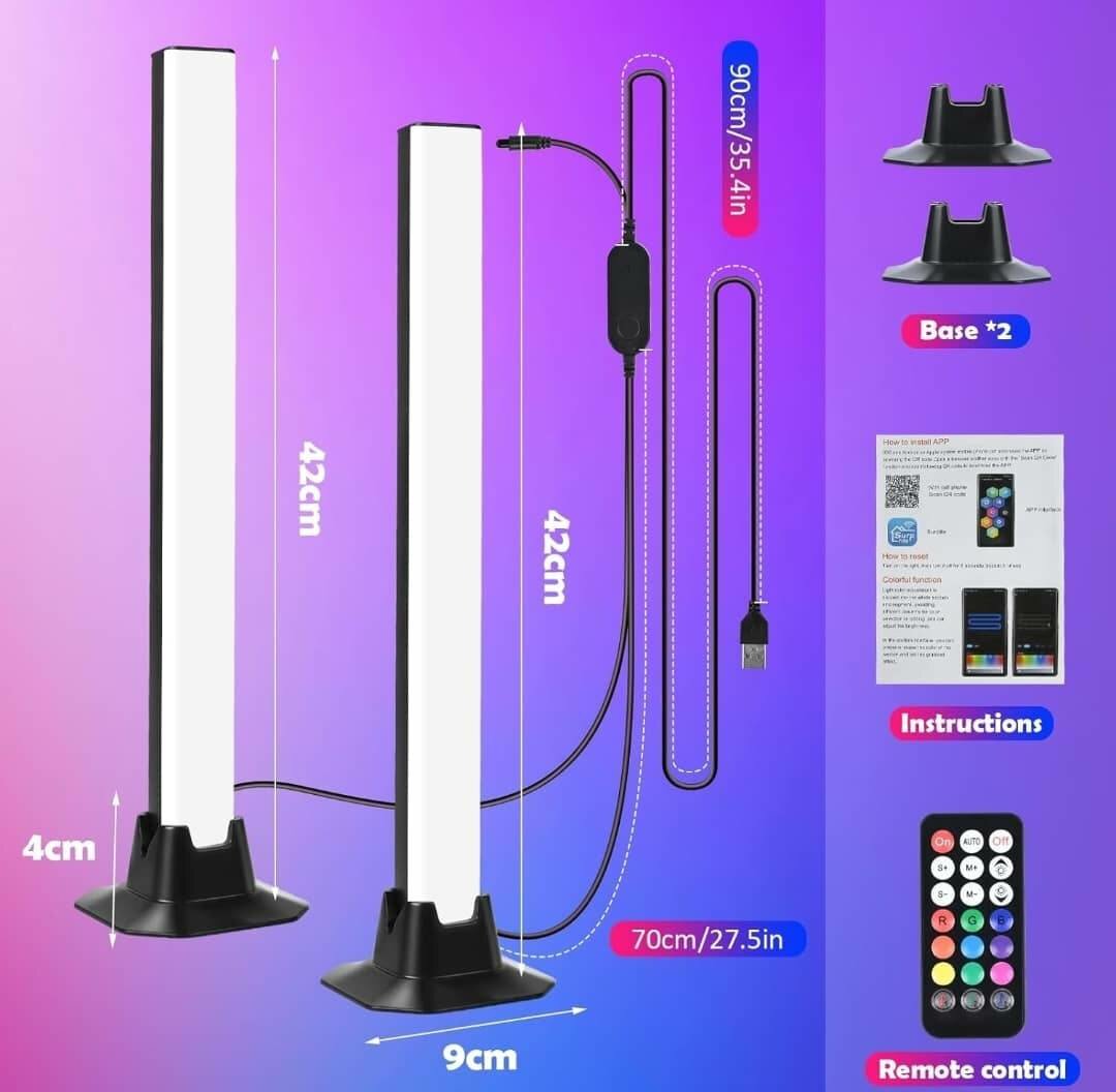 Barre LED RGB Intelligente