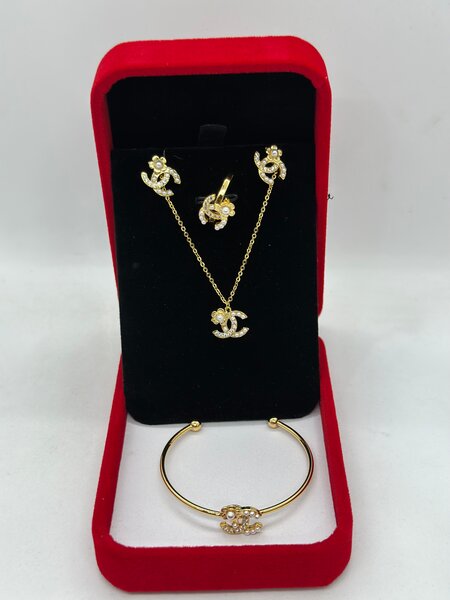 Ensemble Bijoux Doré