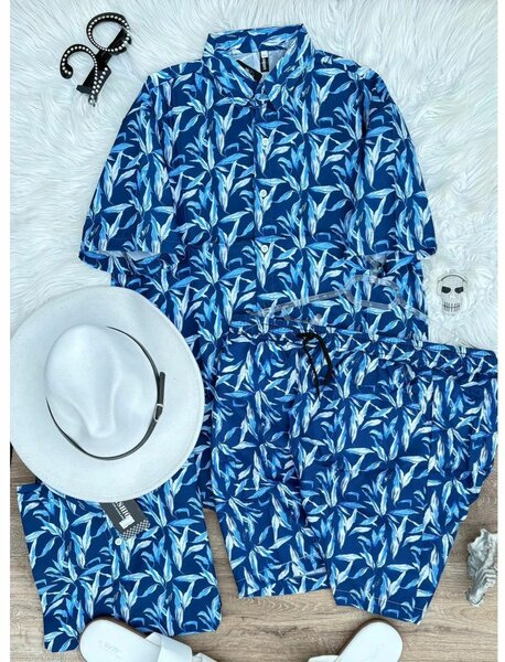 Ensemble chemise et short