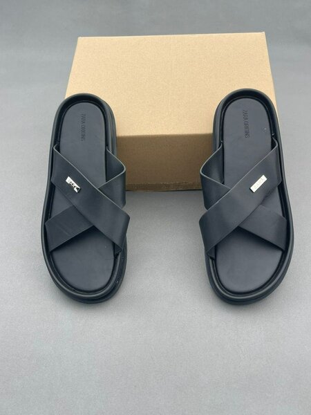 Sandales noires ZARA