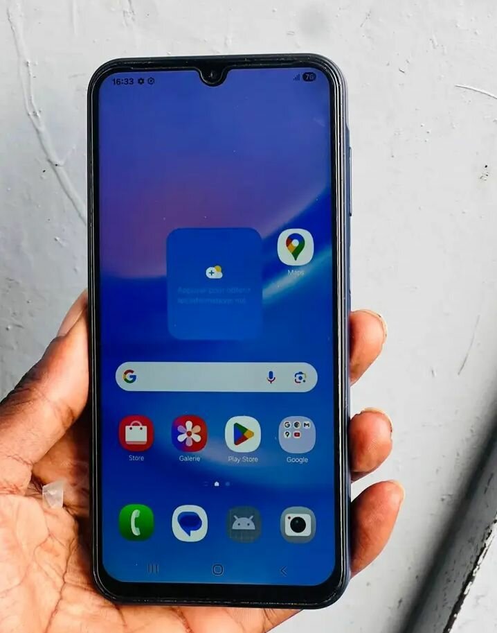 Smartphone Samsung dernier modèle
