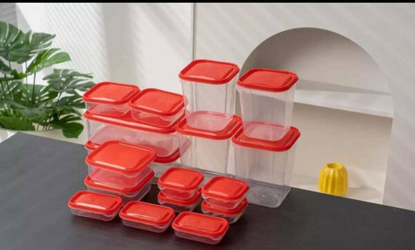 17 pieces lunch boxes