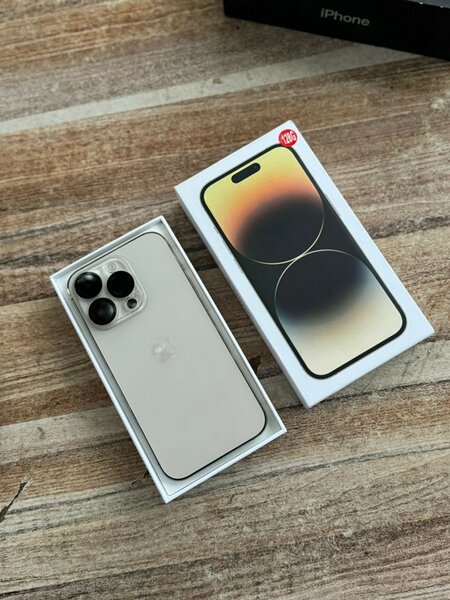 iPhone 14 pro 128 giga 2 puces