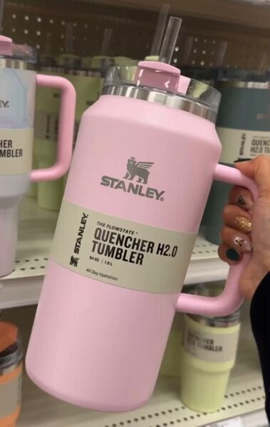 Tasse Stanley Quencher Rose