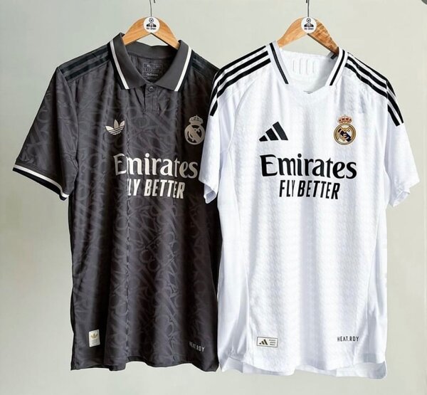 Maillots de football Real Madrid