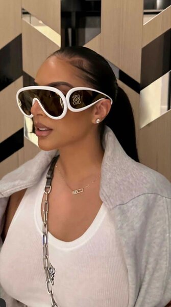 Lunettes de soleil tendance