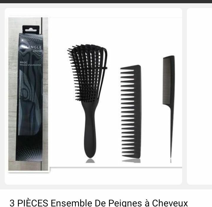 Brosse Magique Anti-Noeuds