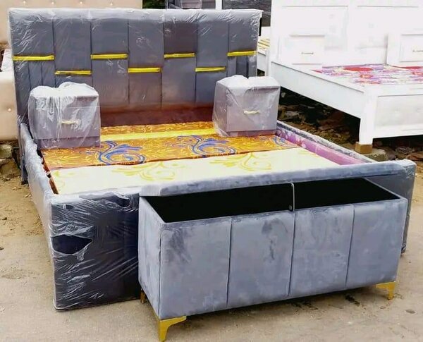 Lit double moderne design