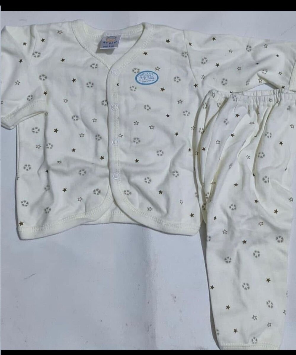 Baby Pajama Set Cotton Soft