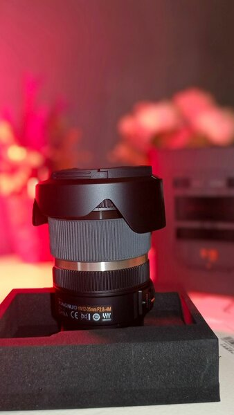 Objectif Yongnuo 12-35