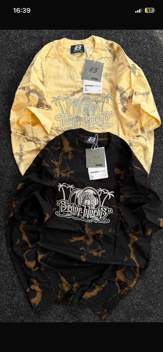 T-shirts imprimés unisexes tendance