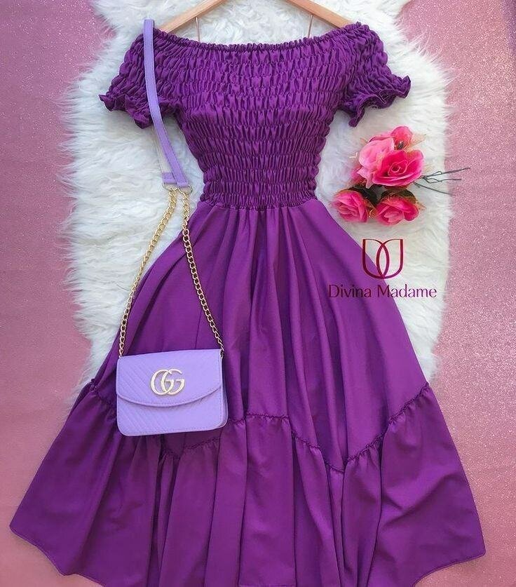 Robe d'été bohème chic