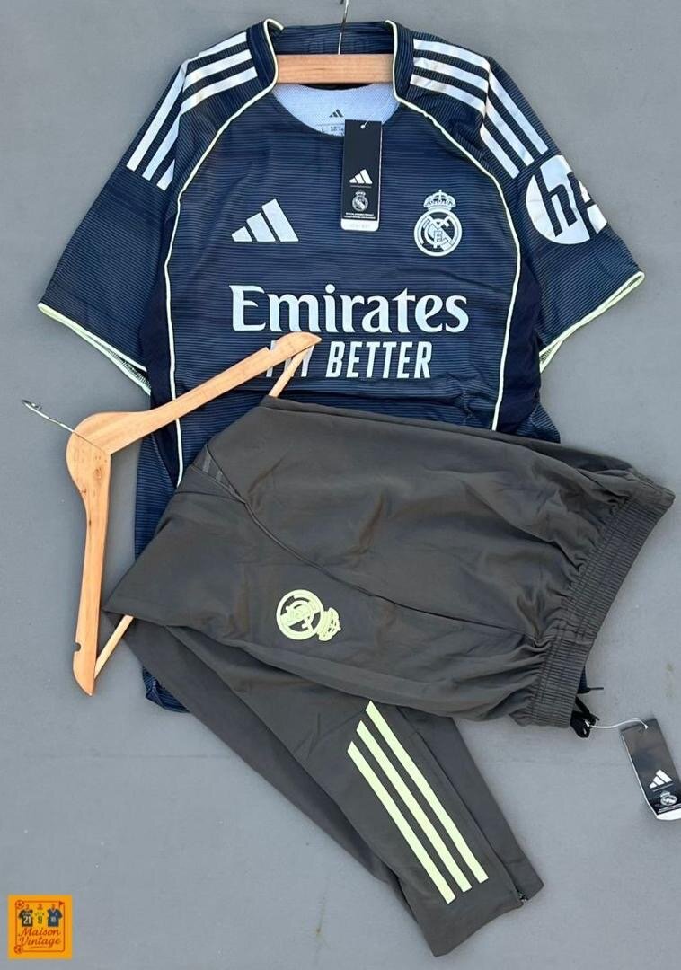 Maillot Real Madrid blanc