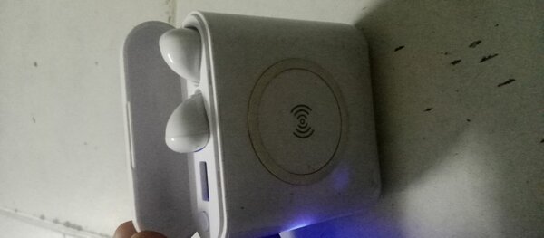 power bank+ écouteurs sans fil