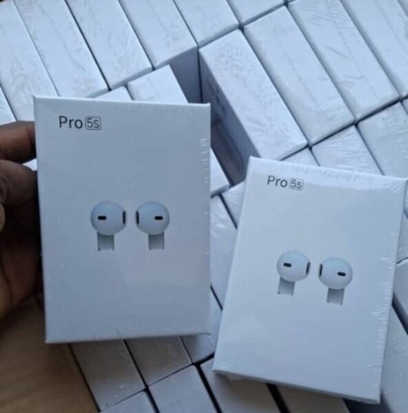 Écouteur sans fil Pro 5S Blanc