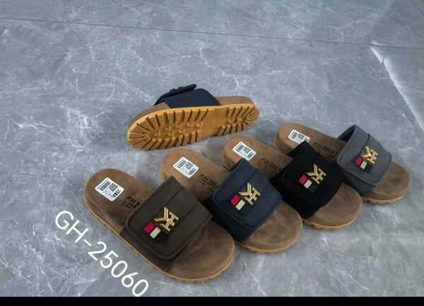 Chaussons en cuir élégants