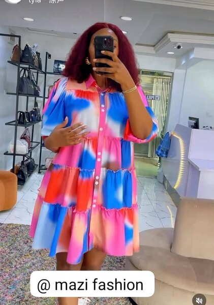 Free  size dress for ladies