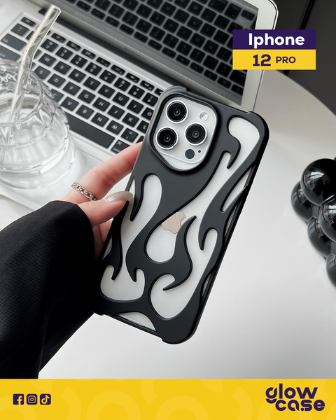 Coque iPhone 12 Pro Abstracte