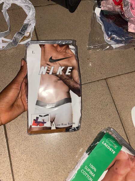 Caleçons homme en coton 3PCS