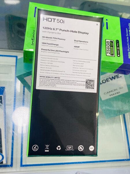 Infinix Hot 50i (128GB)