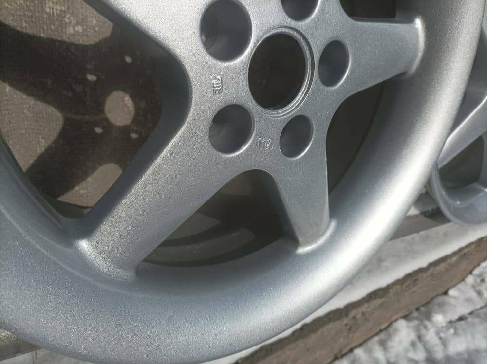 Диски р17 Rays Разноширокие