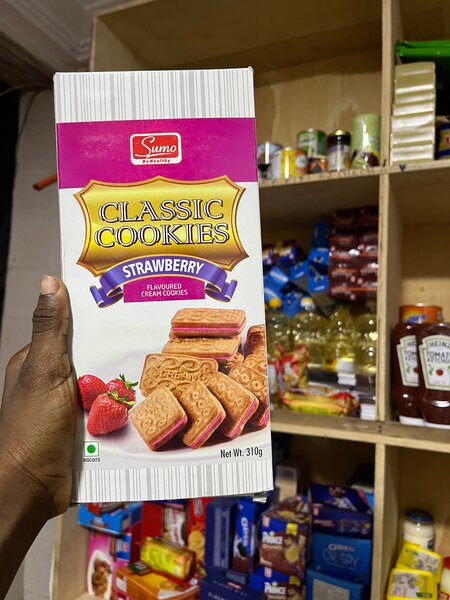 Biscuits Classiques Fraise