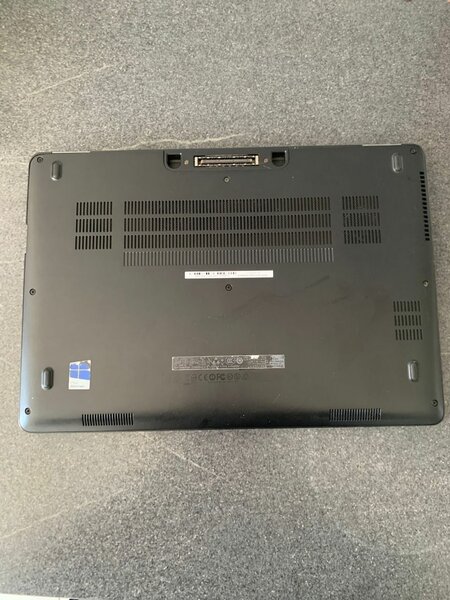 Ordinateur portable Dell robuste