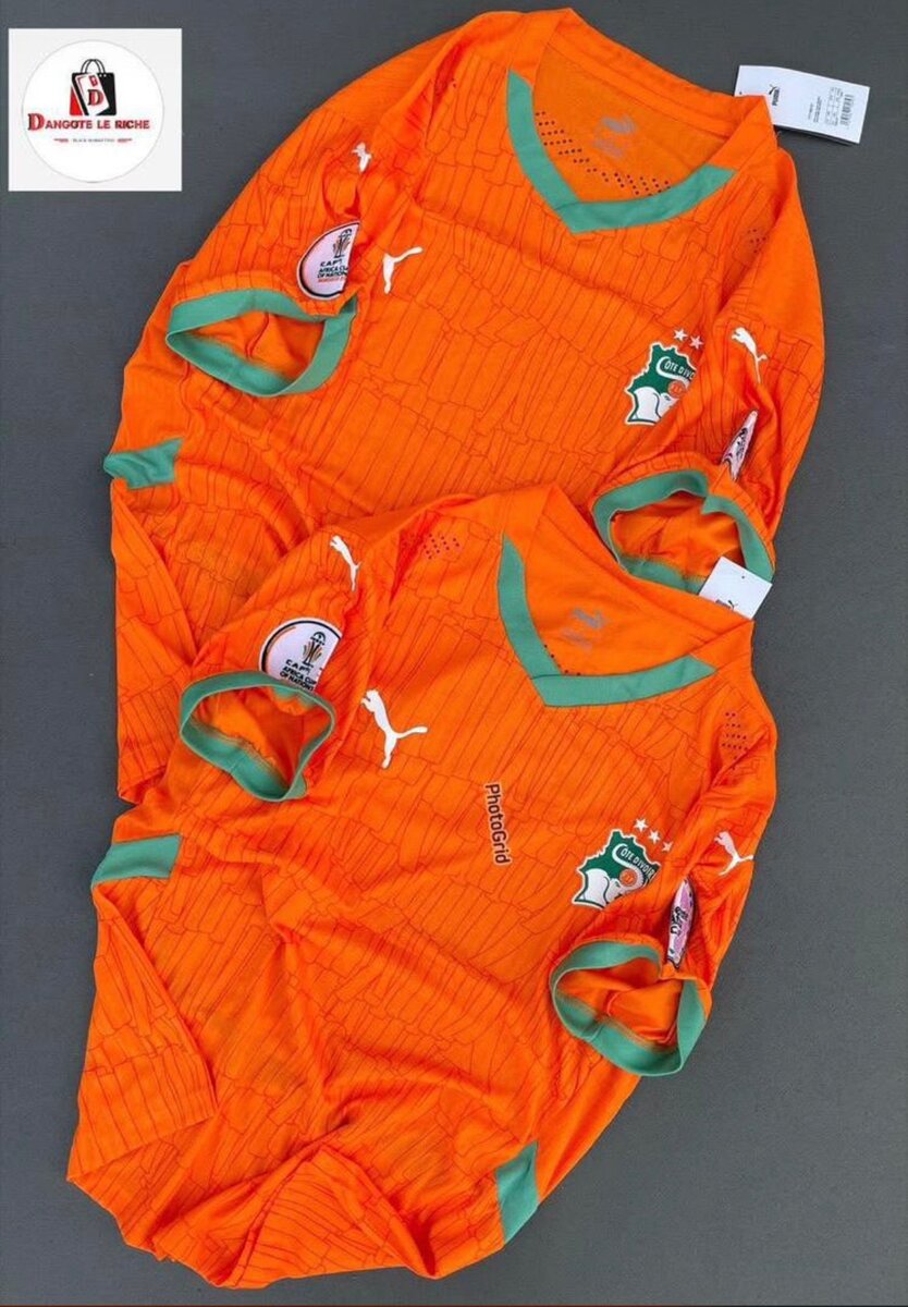 Maillot Côte d'Ivoire Puma