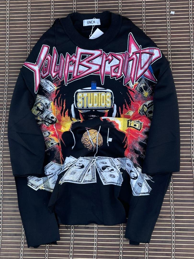 Sweatshirt graphique stylé