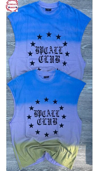 Débardeurs Tie-Dye Unisex