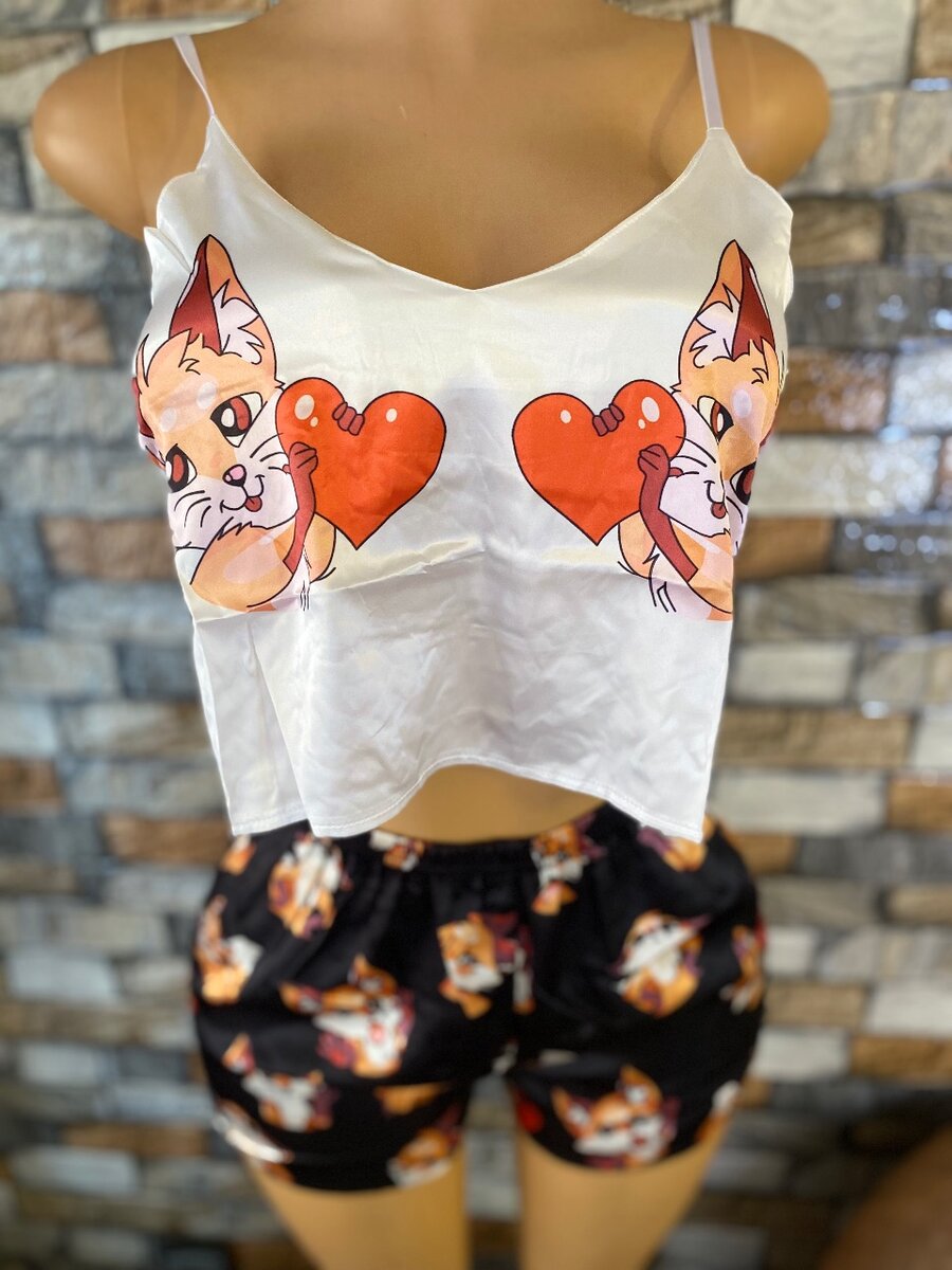 Ensemble Pyjama Femme Été