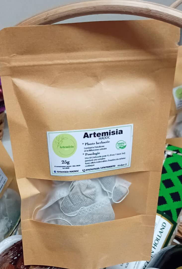 Artemisia Hadoc Liqueur et Plantes