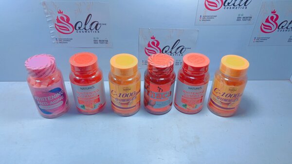 Gummies for all skin types