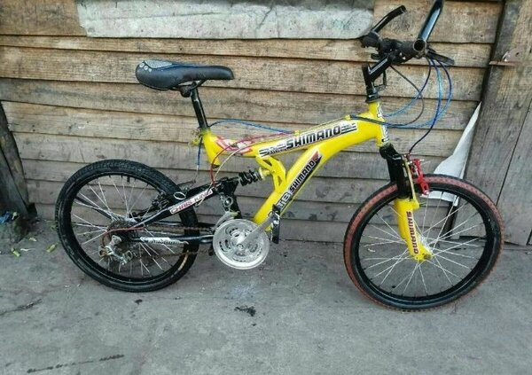 Vélo de montagne Shimano