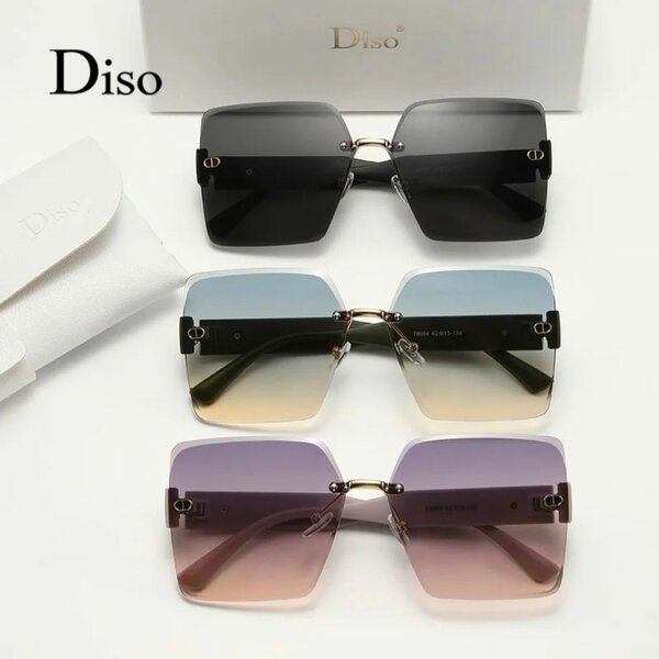 Lunettes de soleil carrées élégantes