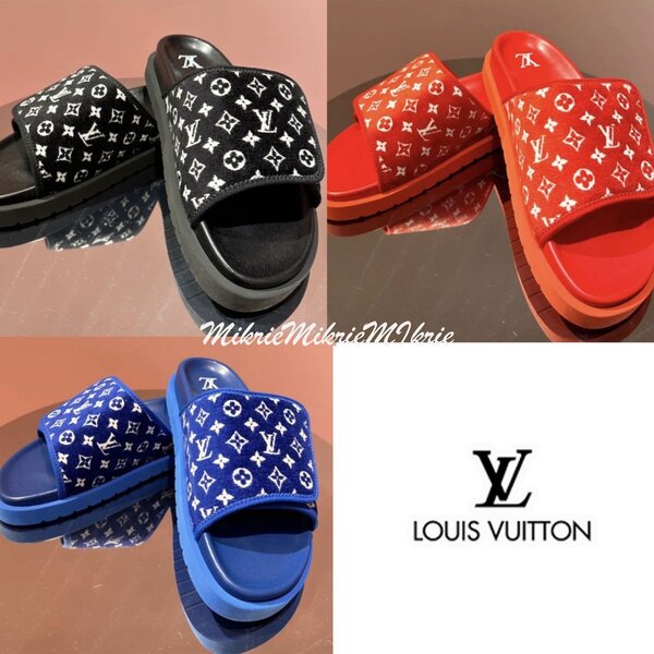 Sandales Louis Vuitton élégantes