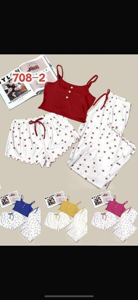 Ensemble de Pyjama Femme Été