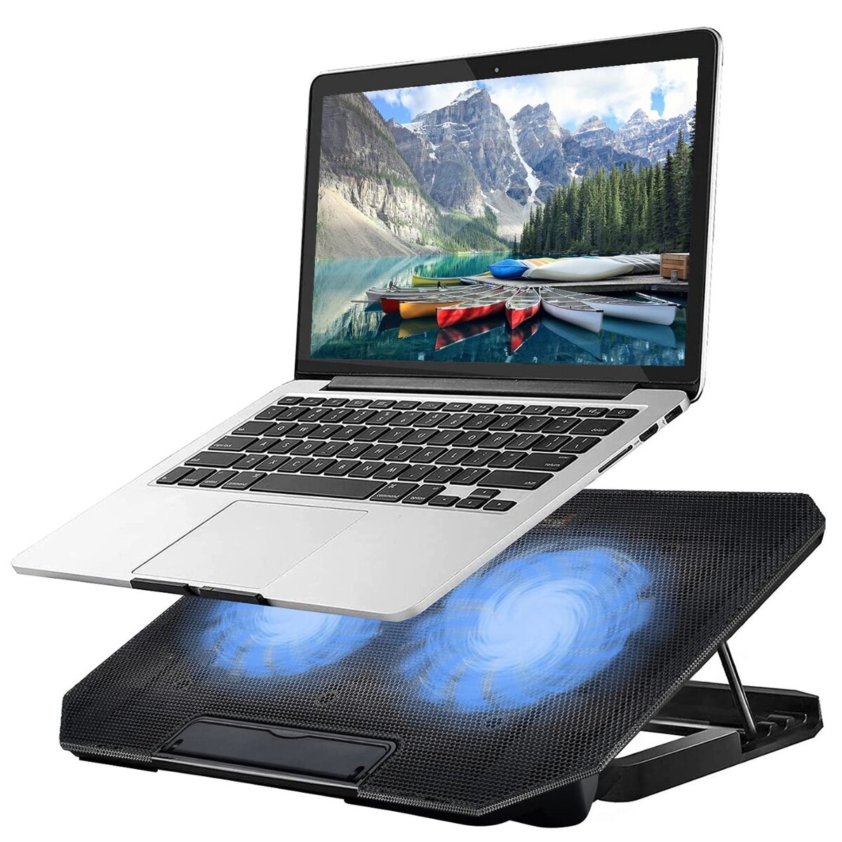 Laptop cooling pad