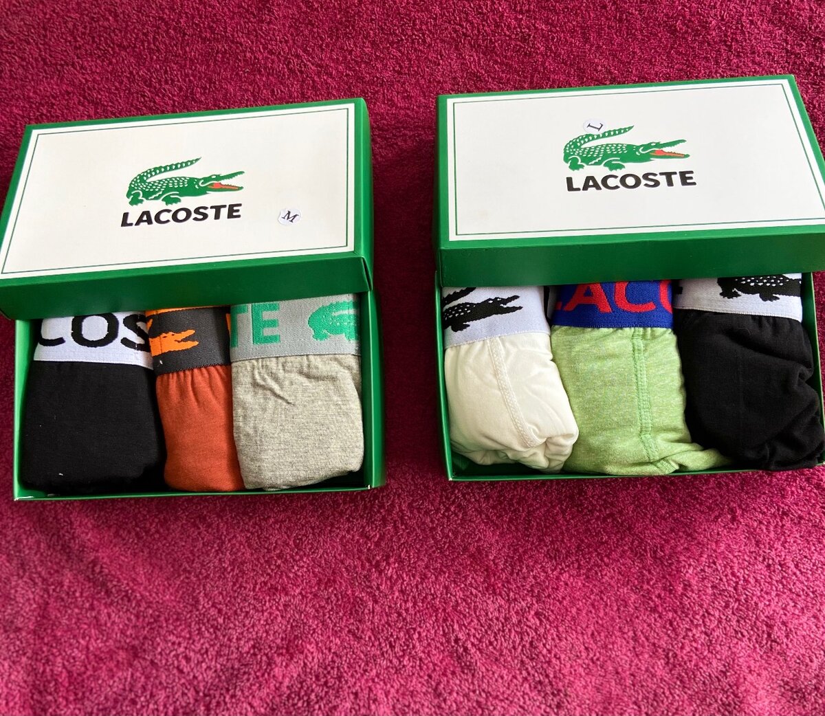 Boxers Lacoste