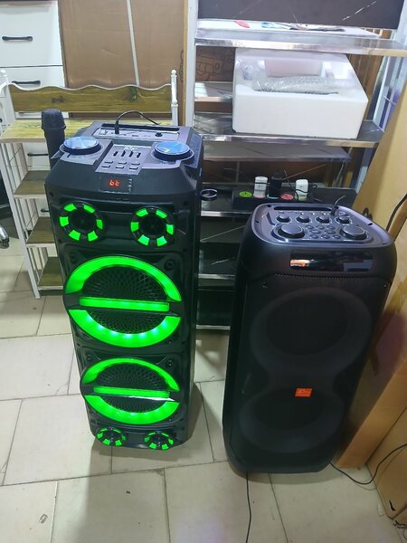 Enceinte DJ lumineuse Bluetooth