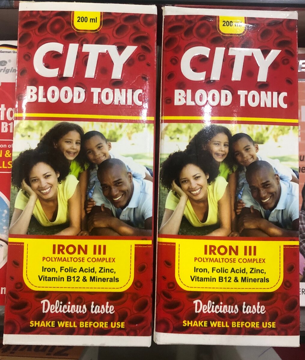 CITY BLOOD TONIC 200mL