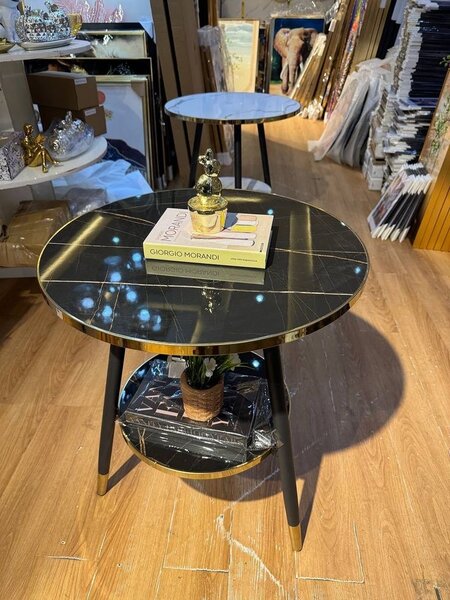 Table d'appoint marbre design