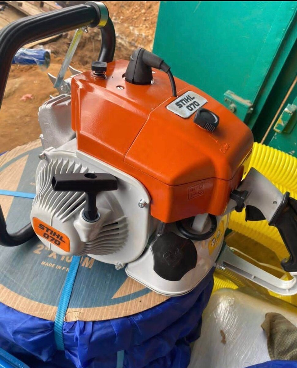 Tronçonneuse STIHL robuste