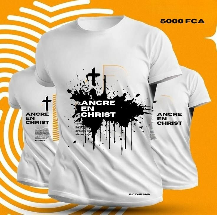 T-shirt Ancre en Christ