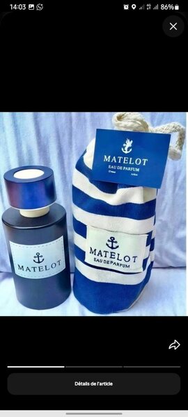 Parfum Matelot pour Homme