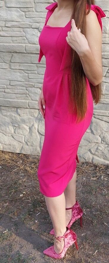 Вечернее платье