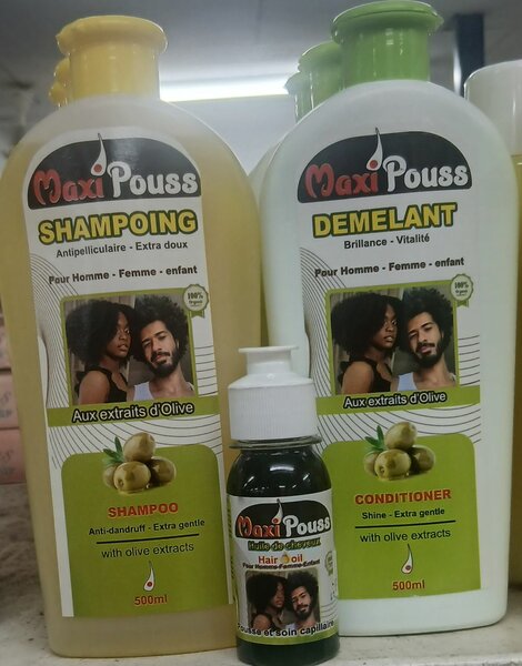 Kit Maxi pousse shamp+ Dém +h