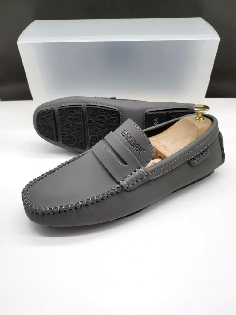 Mocassins en cuir pour hommes