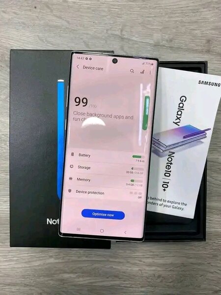 Samsung Galaxy Note10 Plus 256GB